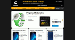 Desktop Screenshot of prepaid.congstar.de