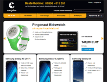 Tablet Screenshot of prepaid.congstar.de