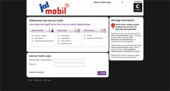 Desktop Screenshot of jamobil.congstar.de
